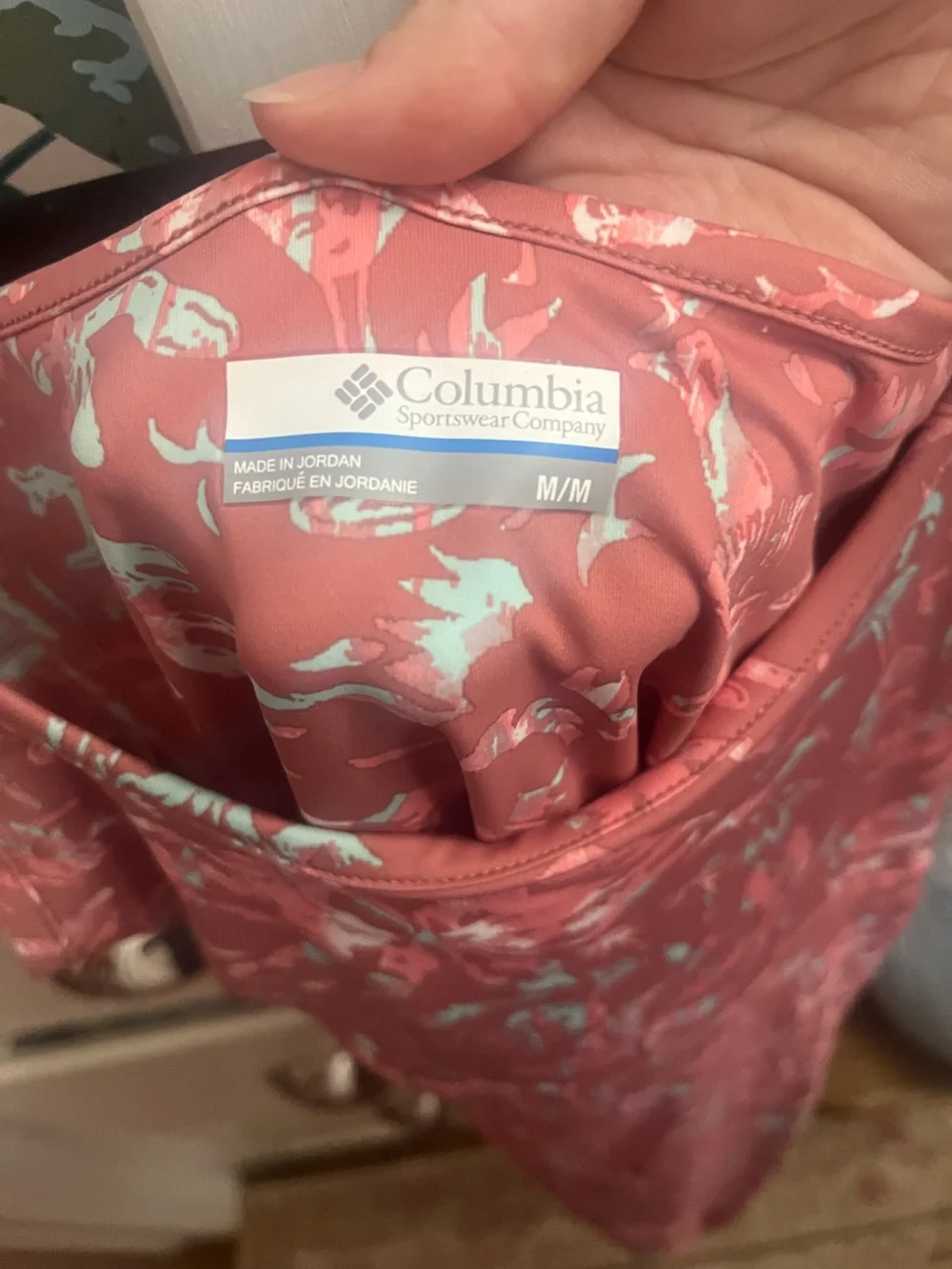 Columbia women’s pfg